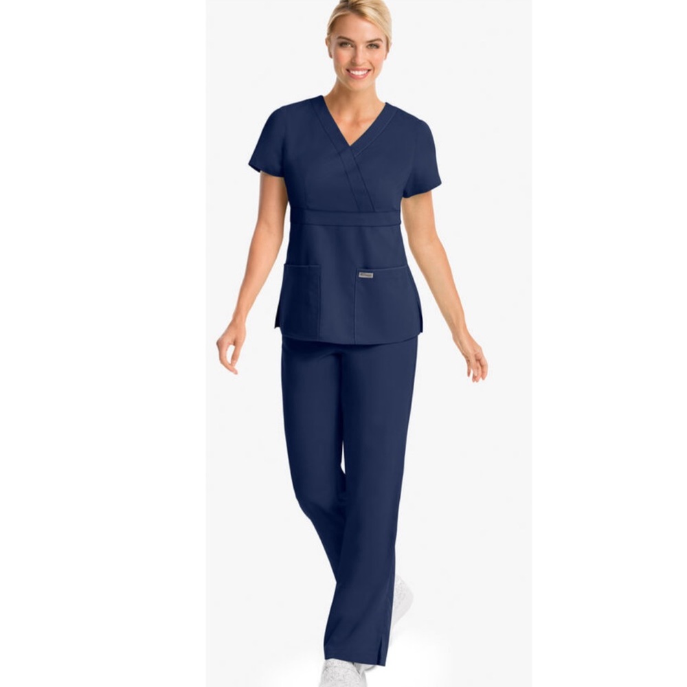 Dark Blue Grey’s Anatomy by Barco Uniform - Picture 1 of 9
